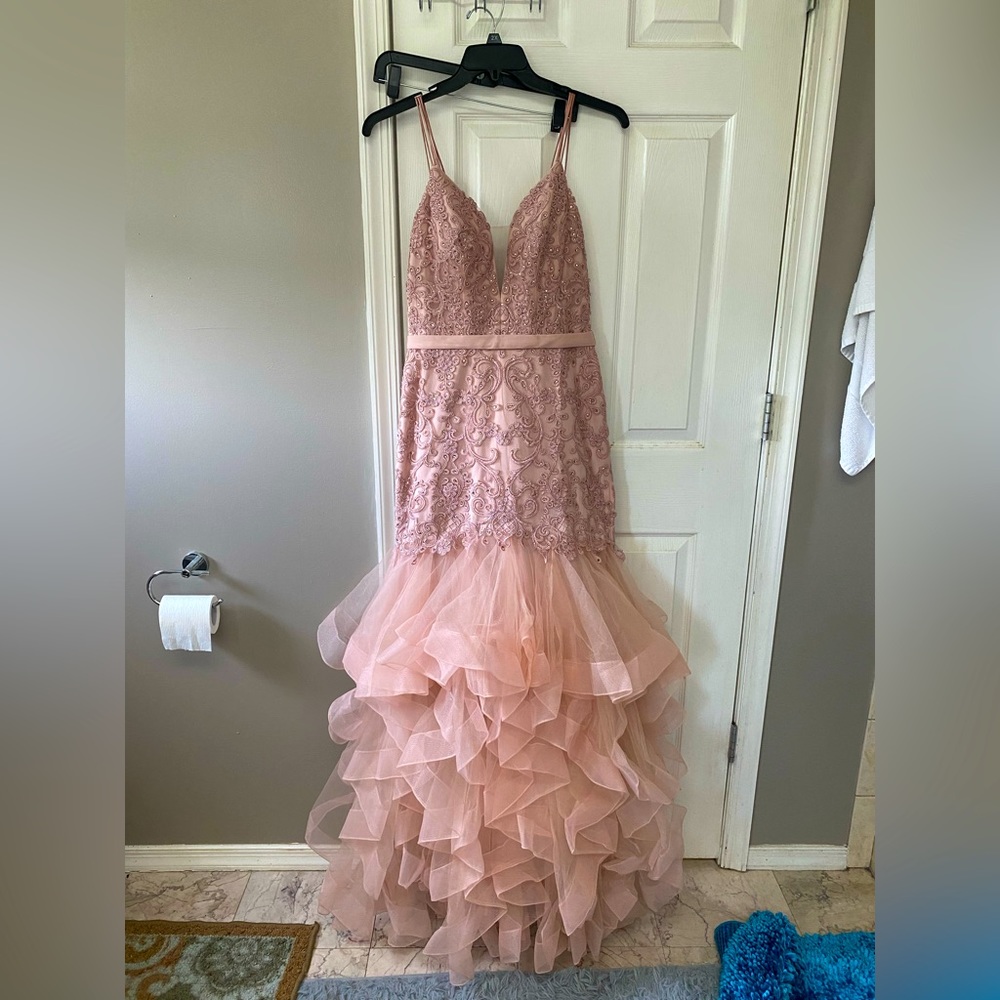 Beautiful rich fancy dress